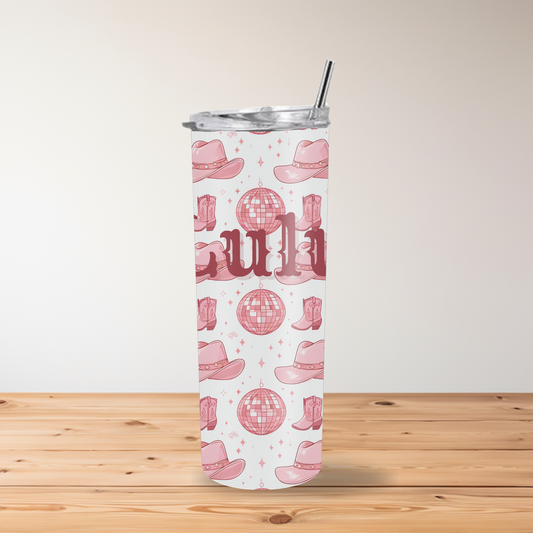 Cowgirl Country Tumbler