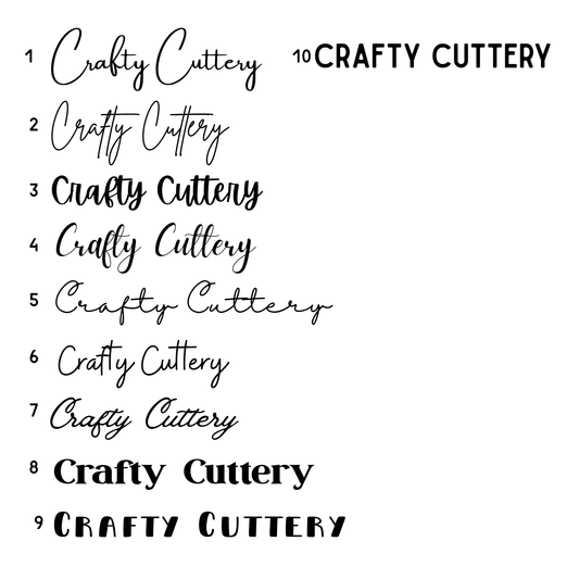 Custom Name Plate â Personalized 3D Printed Decor