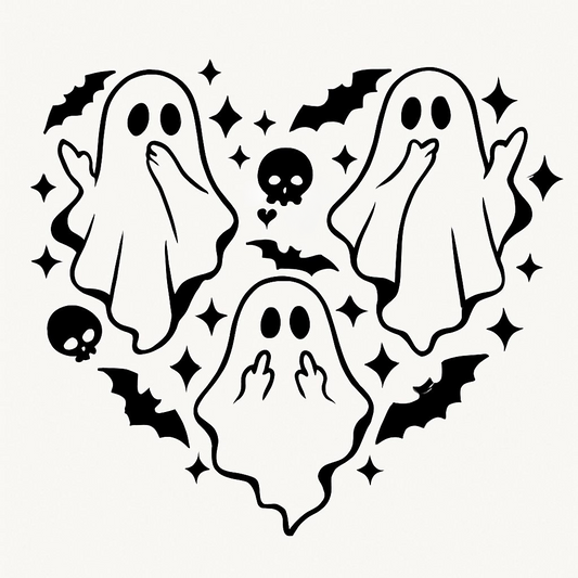 Mostly Ghostly Tumbler