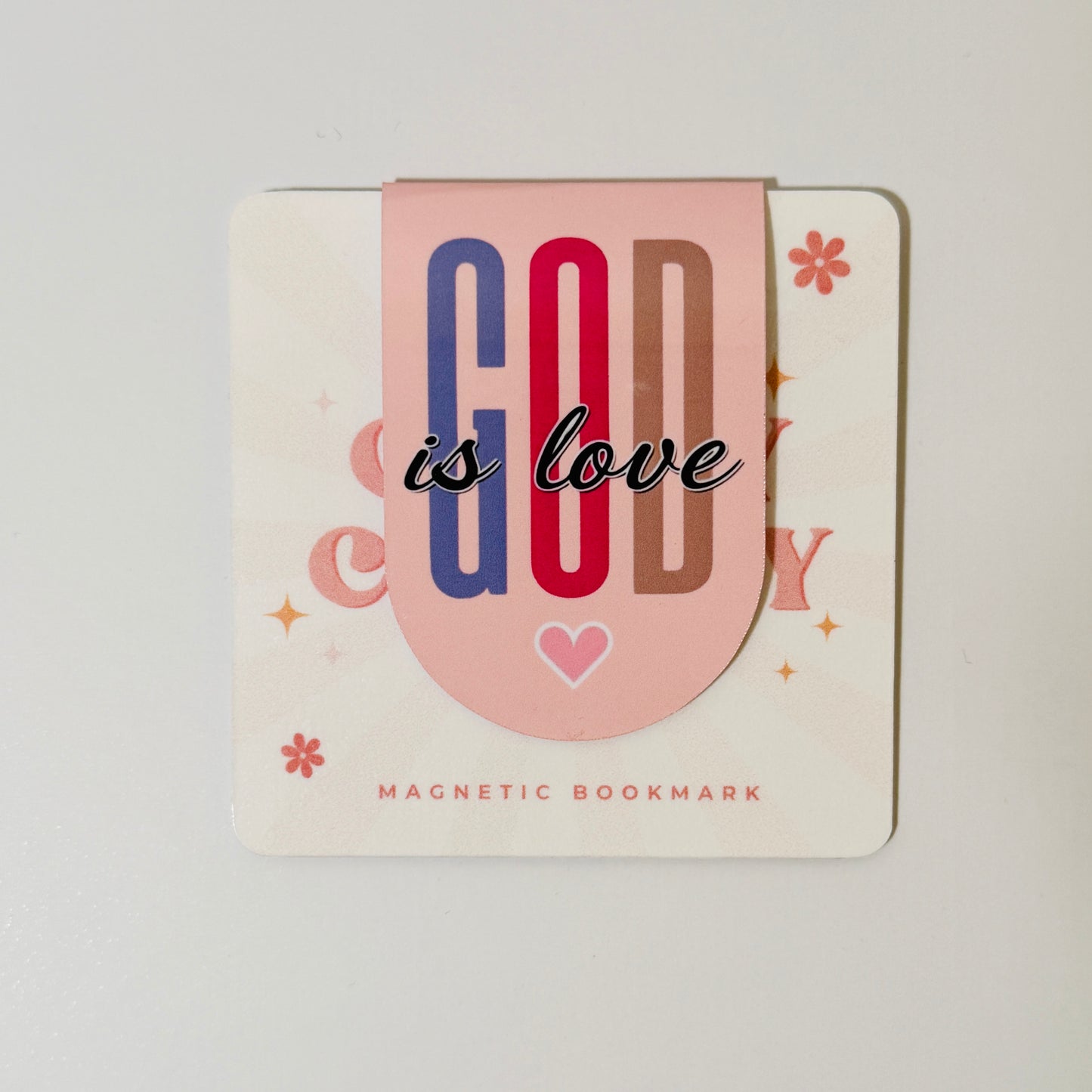 Faith Magnetic Bookmarks
