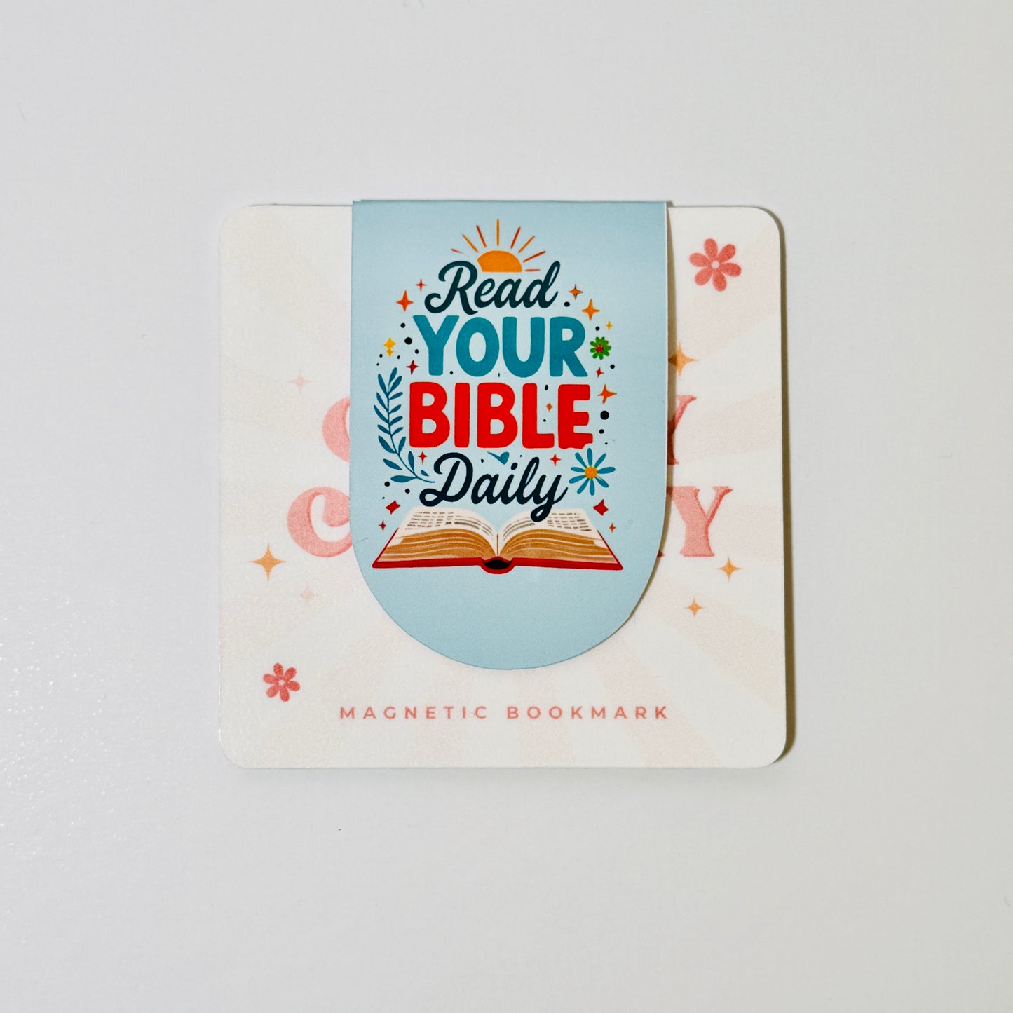 Faith Magnetic Bookmarks