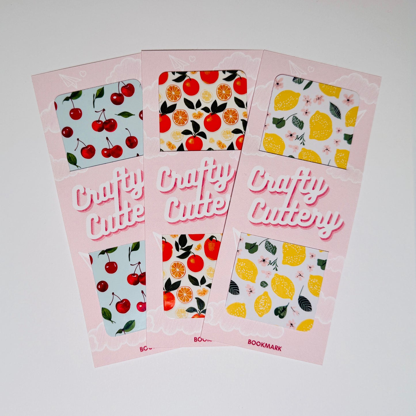 Very Berry Bookmarks
