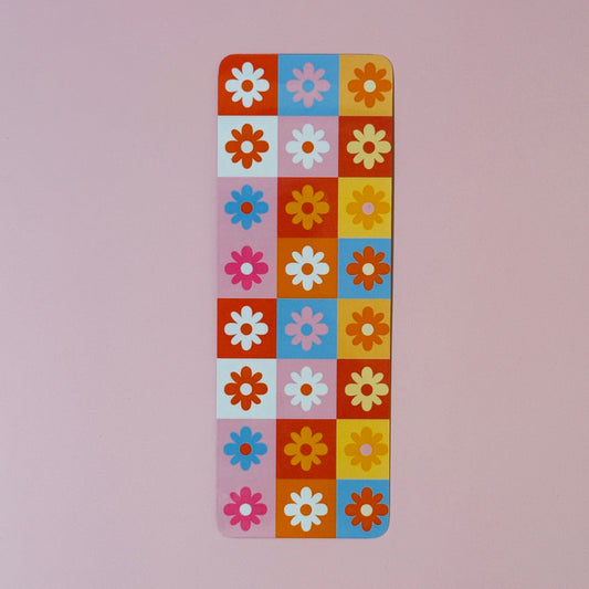 Flower Power Bookmarks