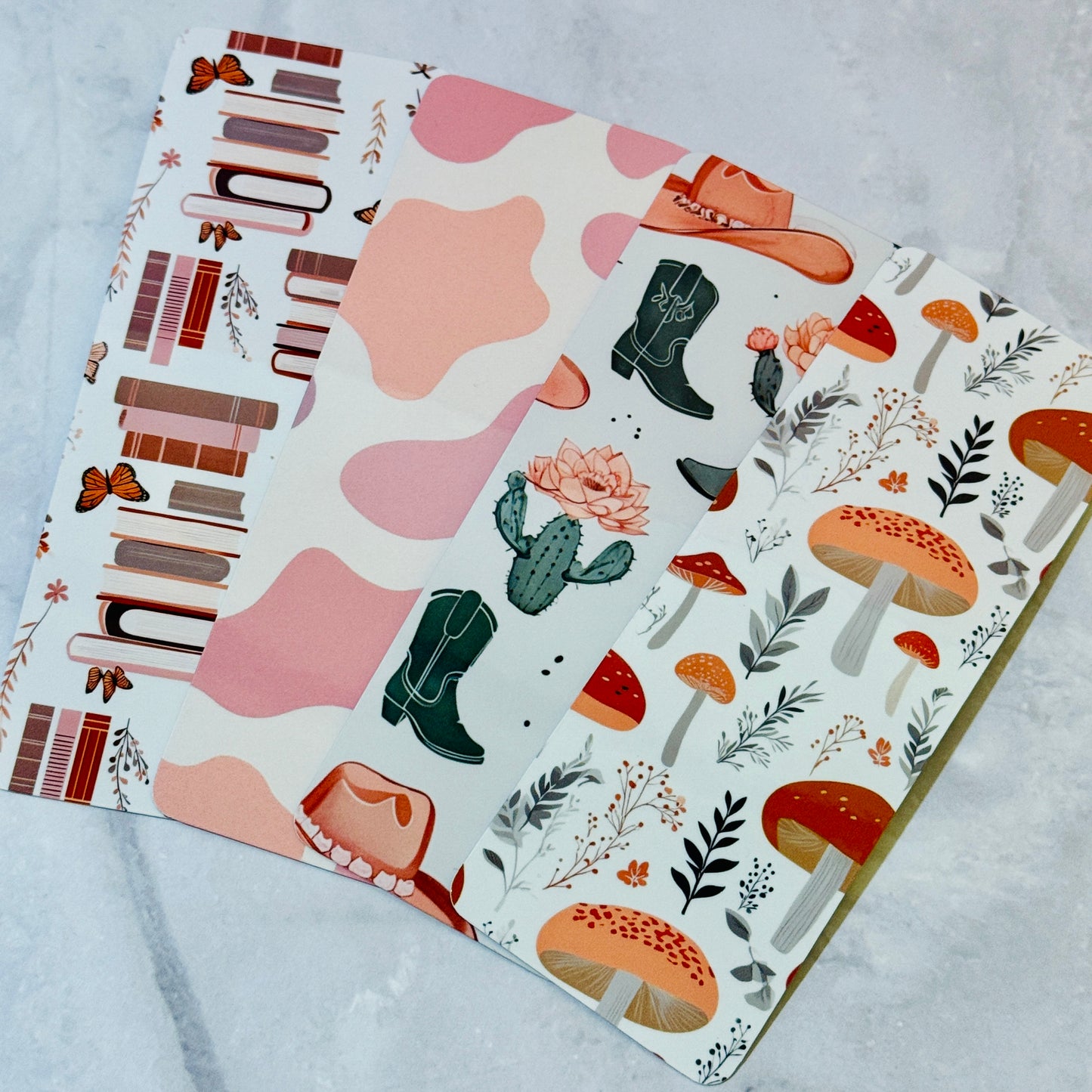 Pastel Vibes Bookmarks
