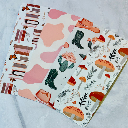 Pastel Vibes Bookmarks