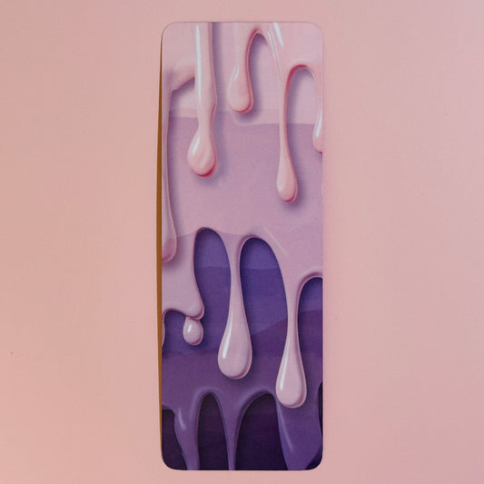 Violet Vibes - Purple Themed Bookmarks
