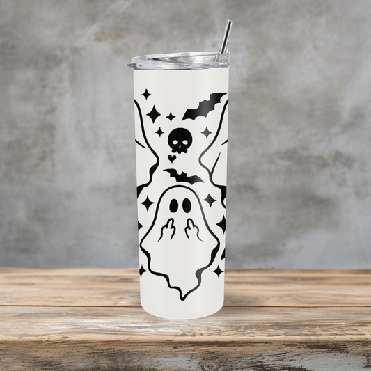 Mostly Ghostly Tumbler