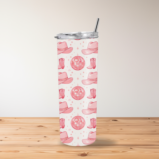 Cowgirl Country Tumbler
