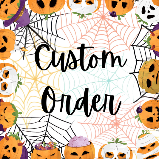 Custom Halloween Design