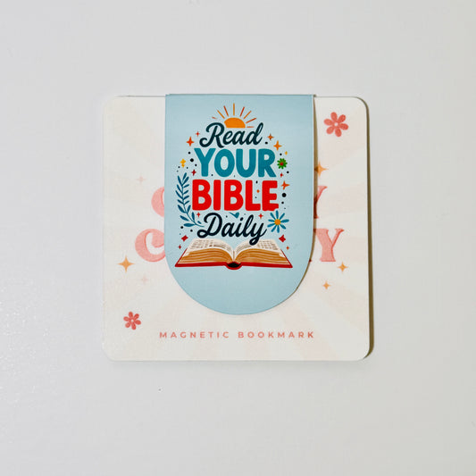 Faith Magnetic Bookmarks