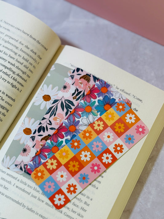 Flower Power Bookmarks