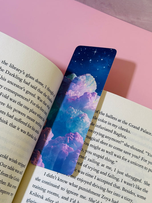 Violet Vibes - Purple Themed Bookmarks